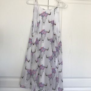 SMYM poppy daze bullhead mini Gomez dress